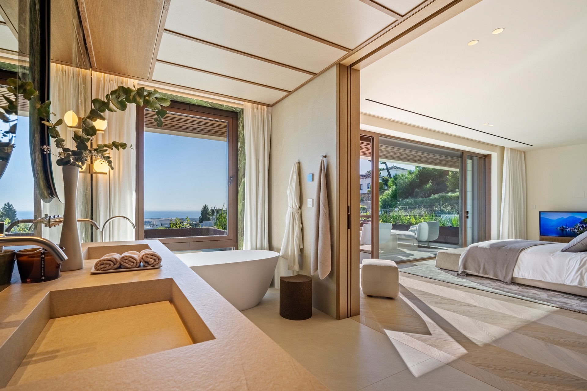 New Build - Villa / Semi-detached Villa - Benahavís