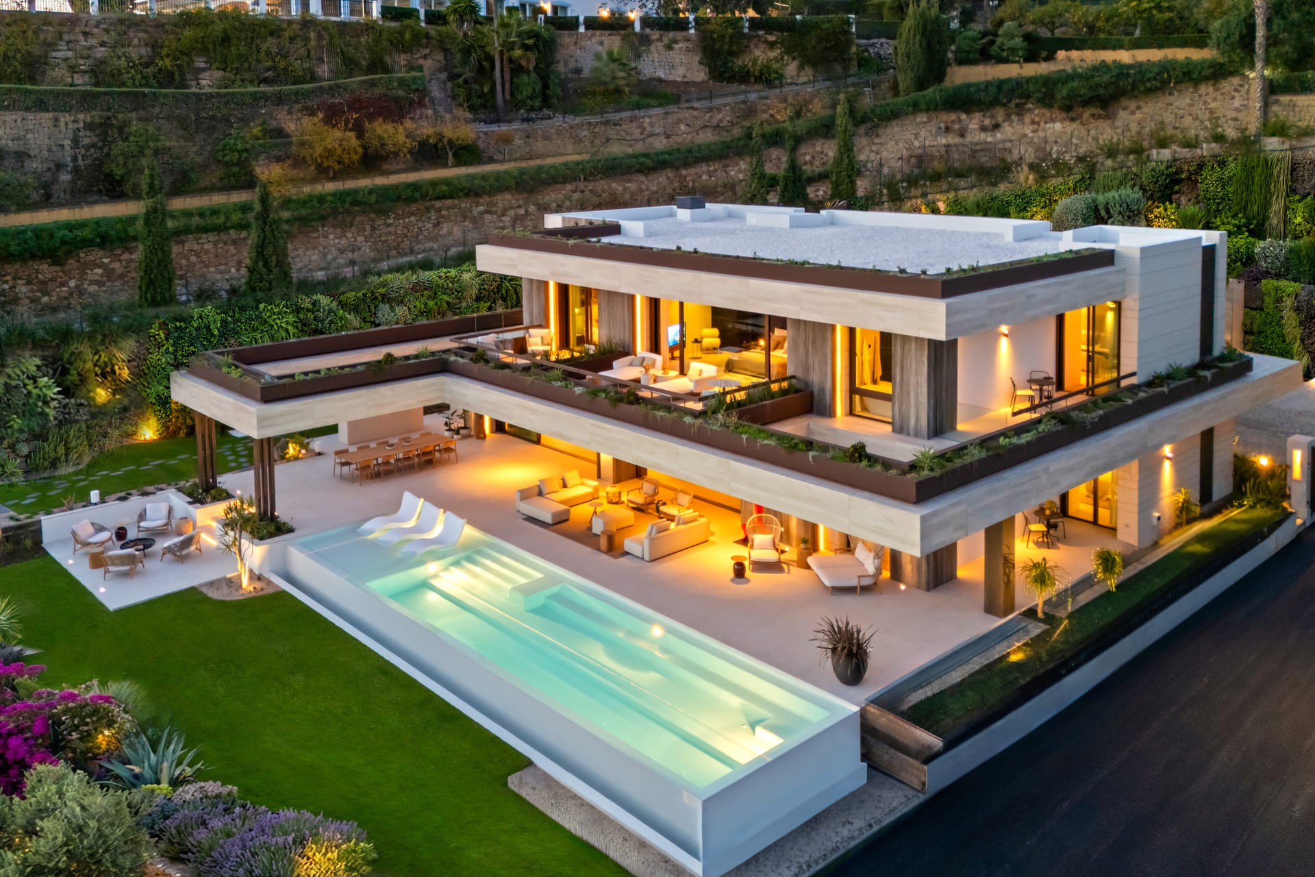 New Build - Villa / Semi-detached Villa - Benahavís