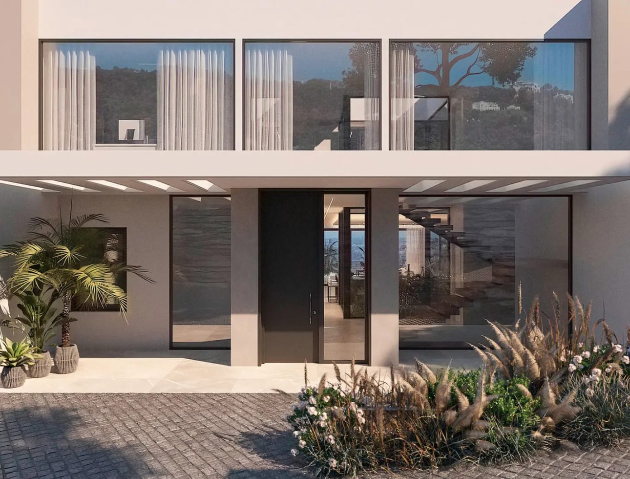 New Build - Villa / Semi-detached Villa - Benahavís