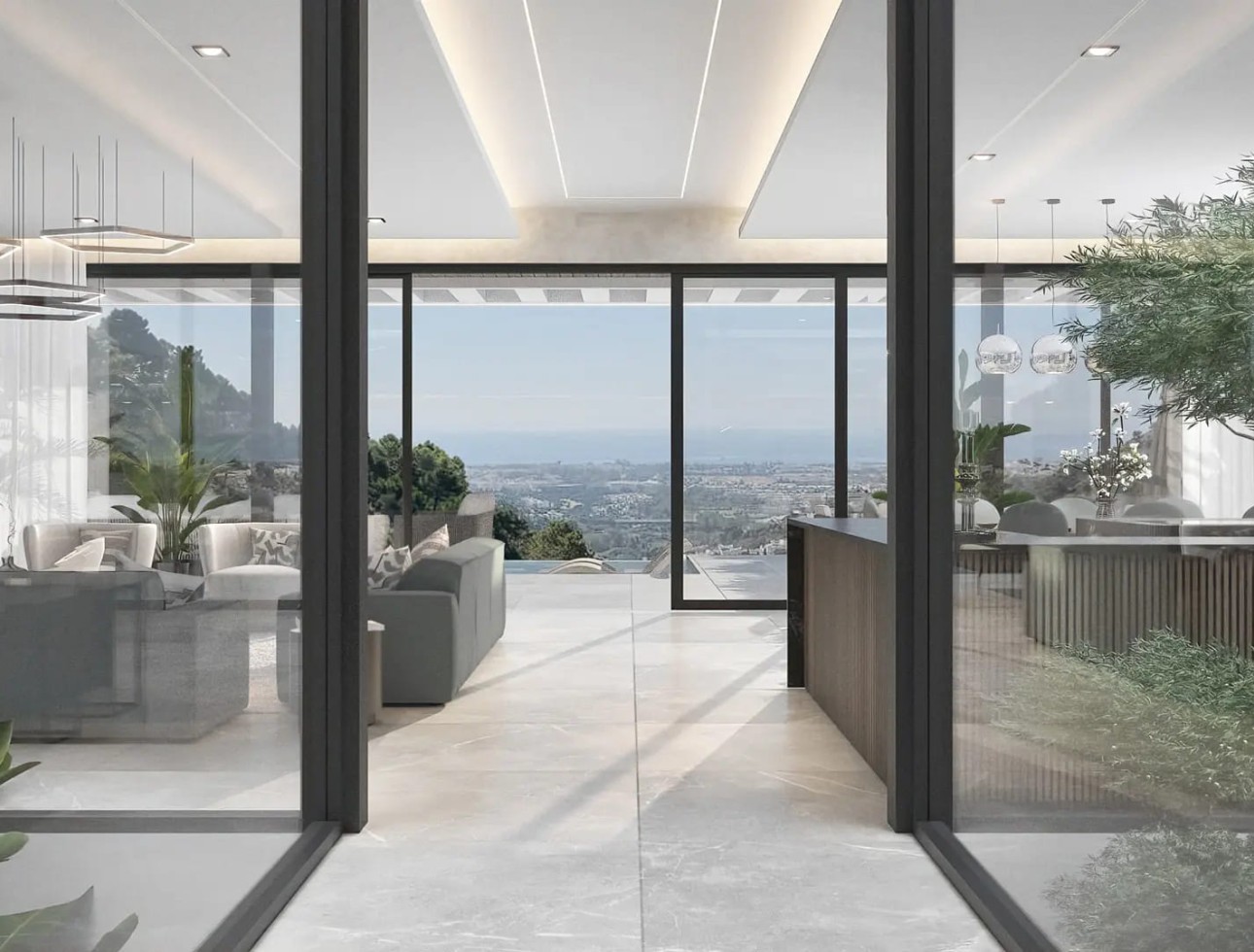 New Build - Villa / Semi-detached Villa - Benahavís