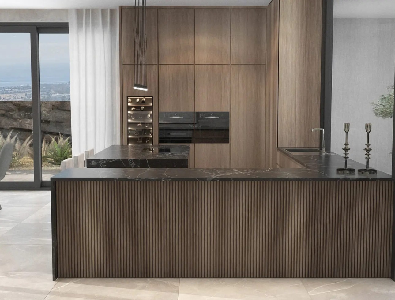 New Build - Villa / Semi-detached Villa - Benahavís