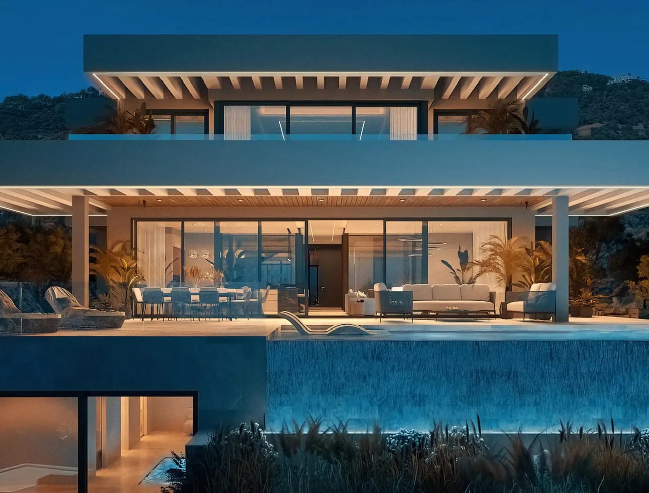 New Build - Villa / Semi-detached Villa - Benahavís