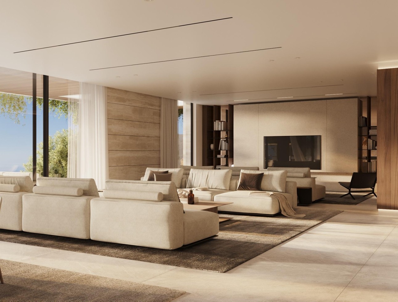 New Build - Villa / Semi-detached Villa - Benahavís