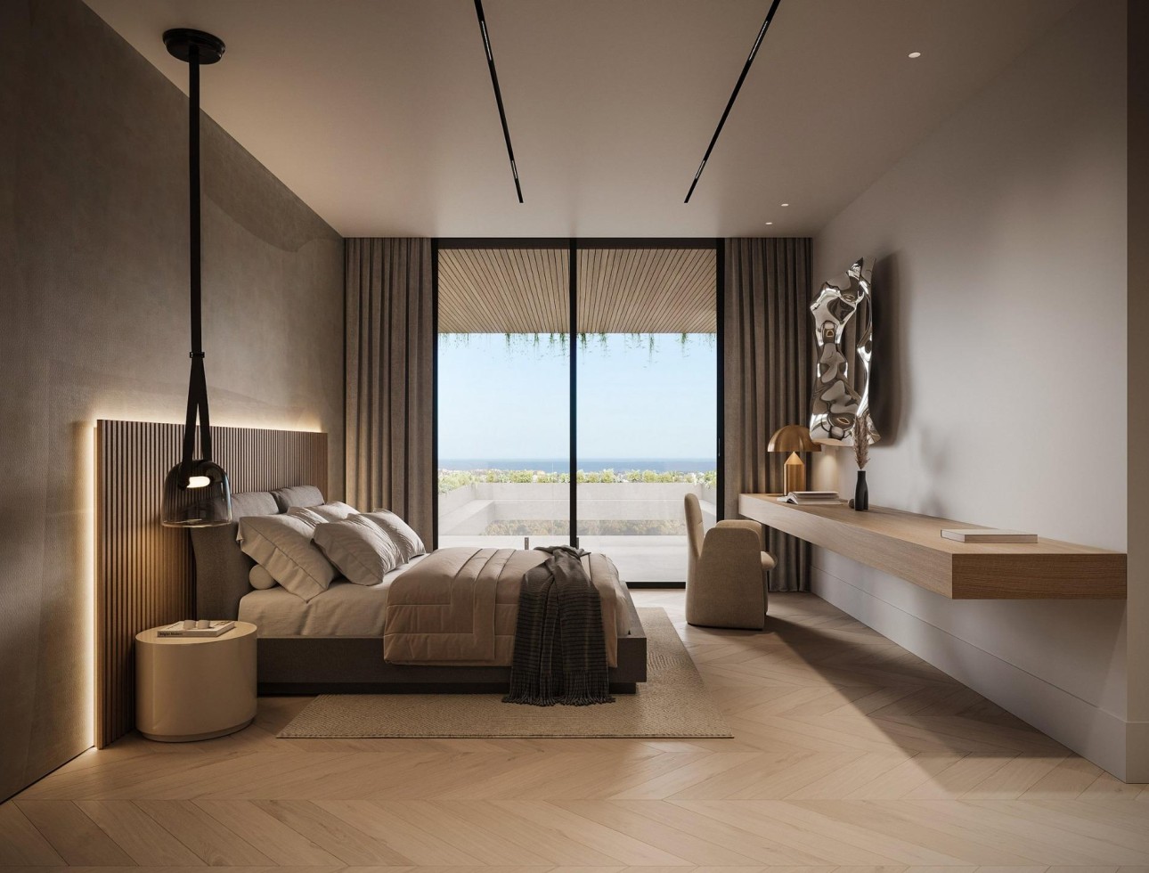 New Build - Villa / Semi-detached Villa - Benahavís