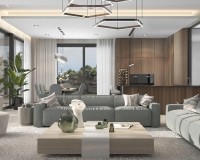 New Build - Villa / Semi-detached Villa - Benahavís