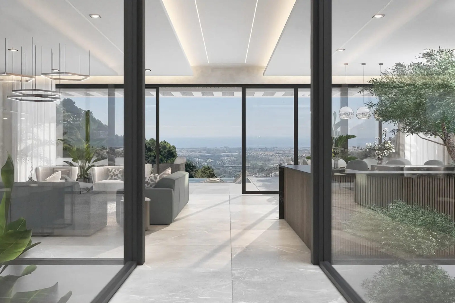 New Build - Villa / Semi-detached Villa - Benahavís