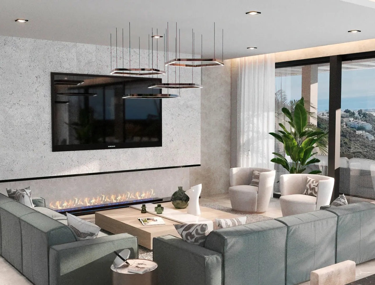 New Build - Villa / Semi-detached Villa - Benahavís