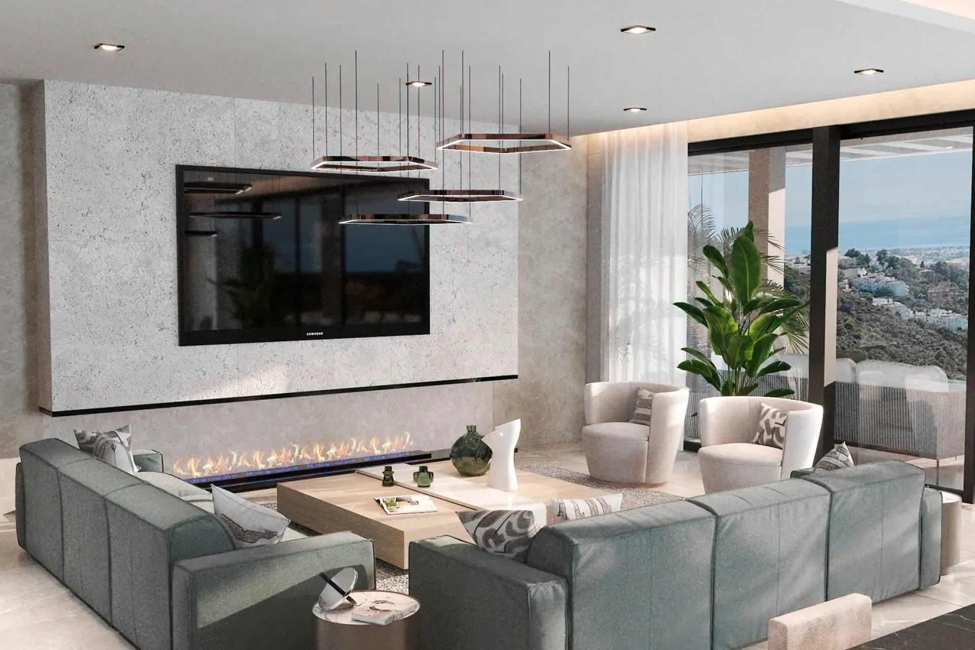 New Build - Villa / Semi-detached Villa - Benahavís