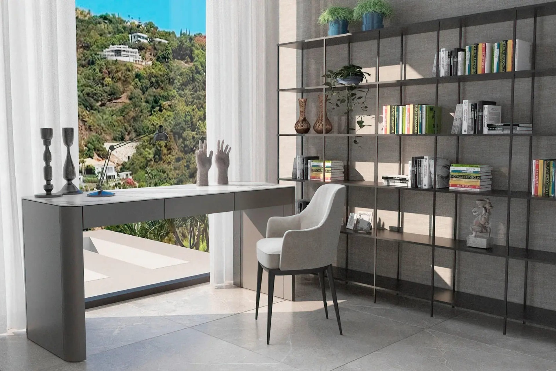 New Build - Villa / Semi-detached Villa - Benahavís