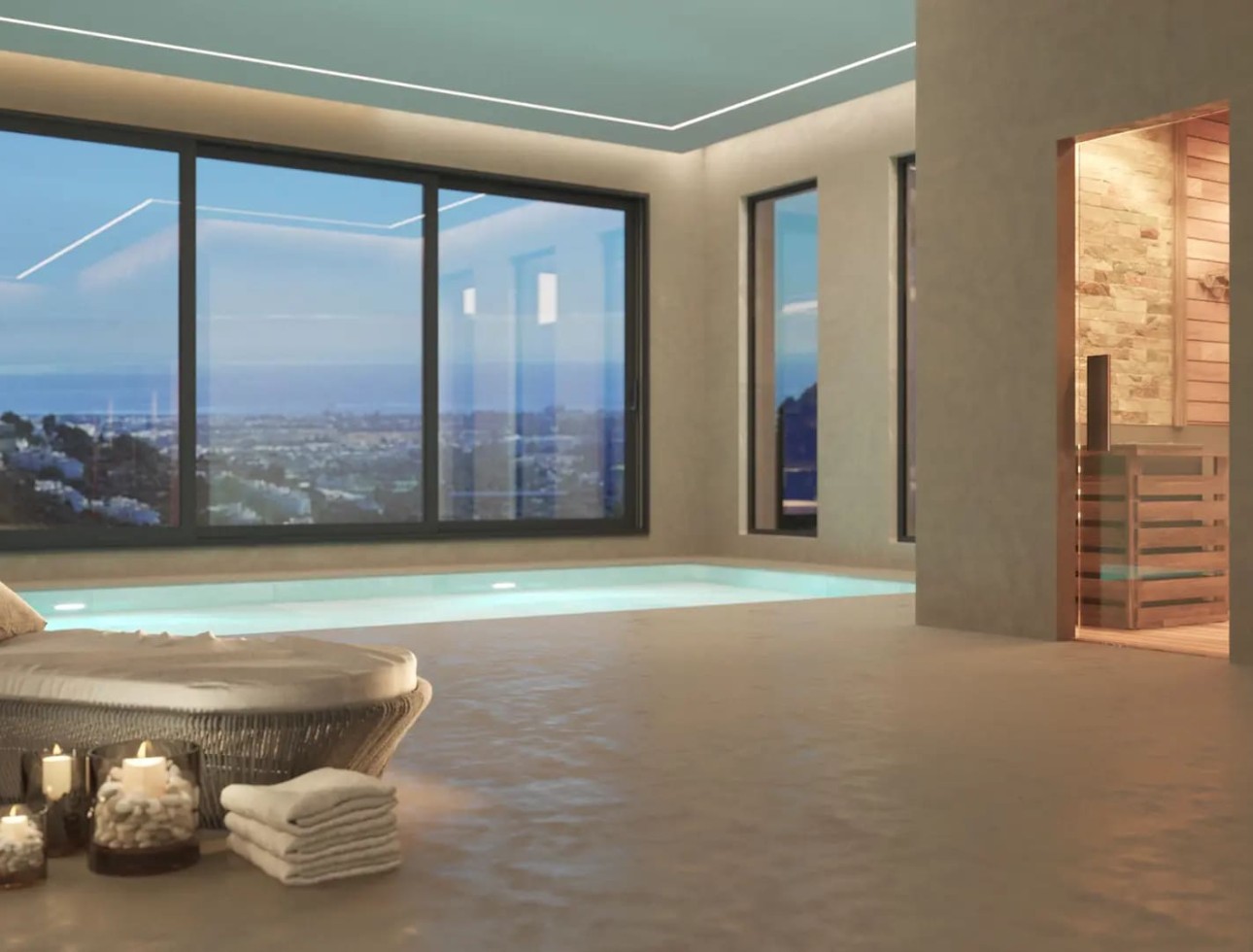 New Build - Villa / Semi-detached Villa - Benahavís