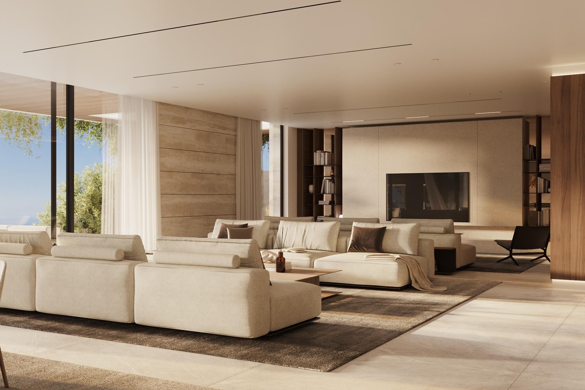 New Build - Villa / Semi-detached Villa - Benahavís