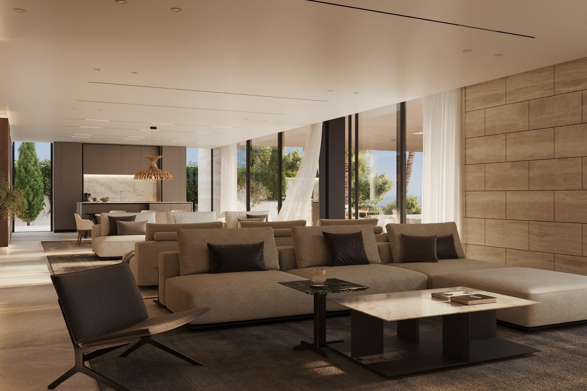 New Build - Villa / Semi-detached Villa - Benahavís