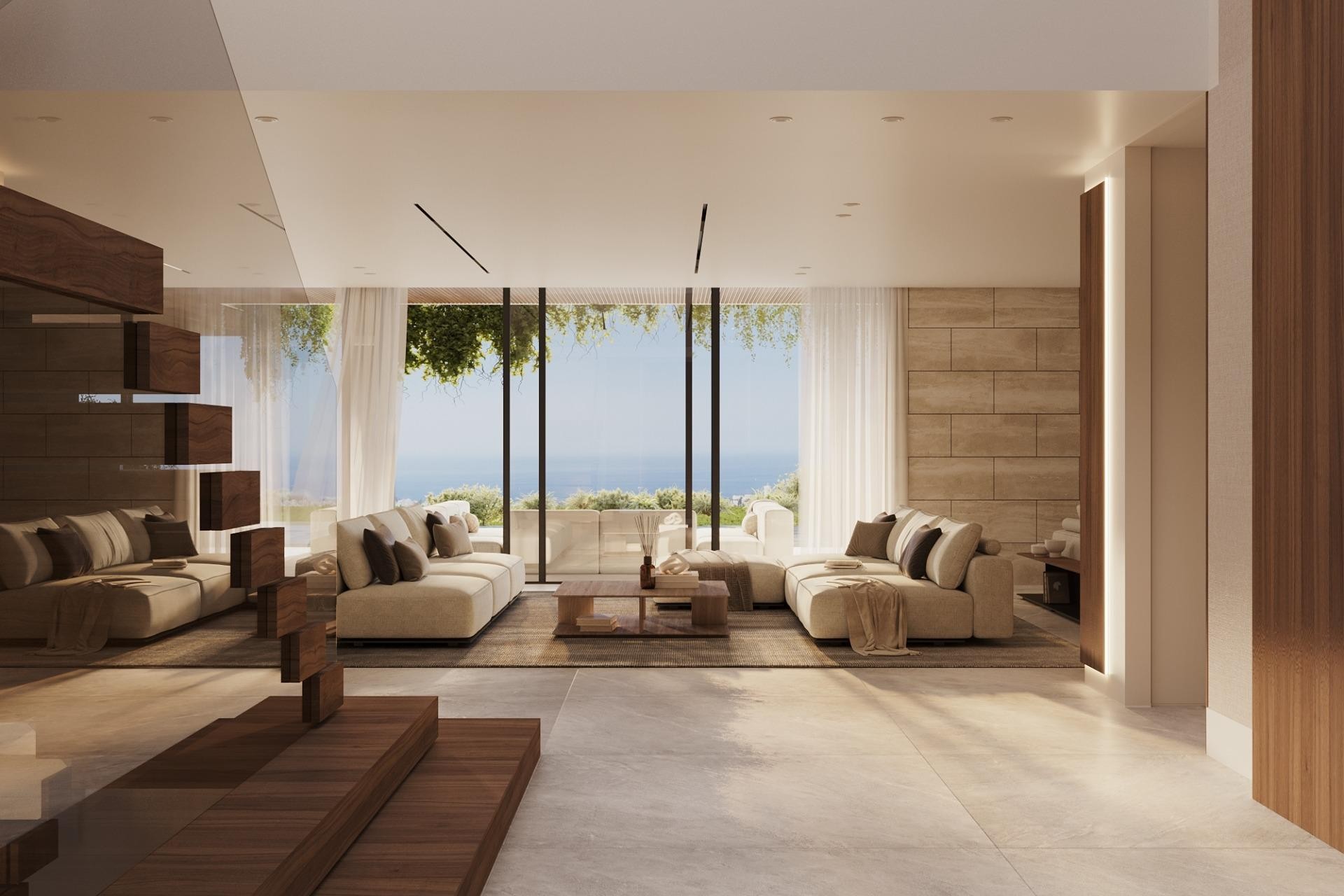 New Build - Villa / Semi-detached Villa - Benahavís