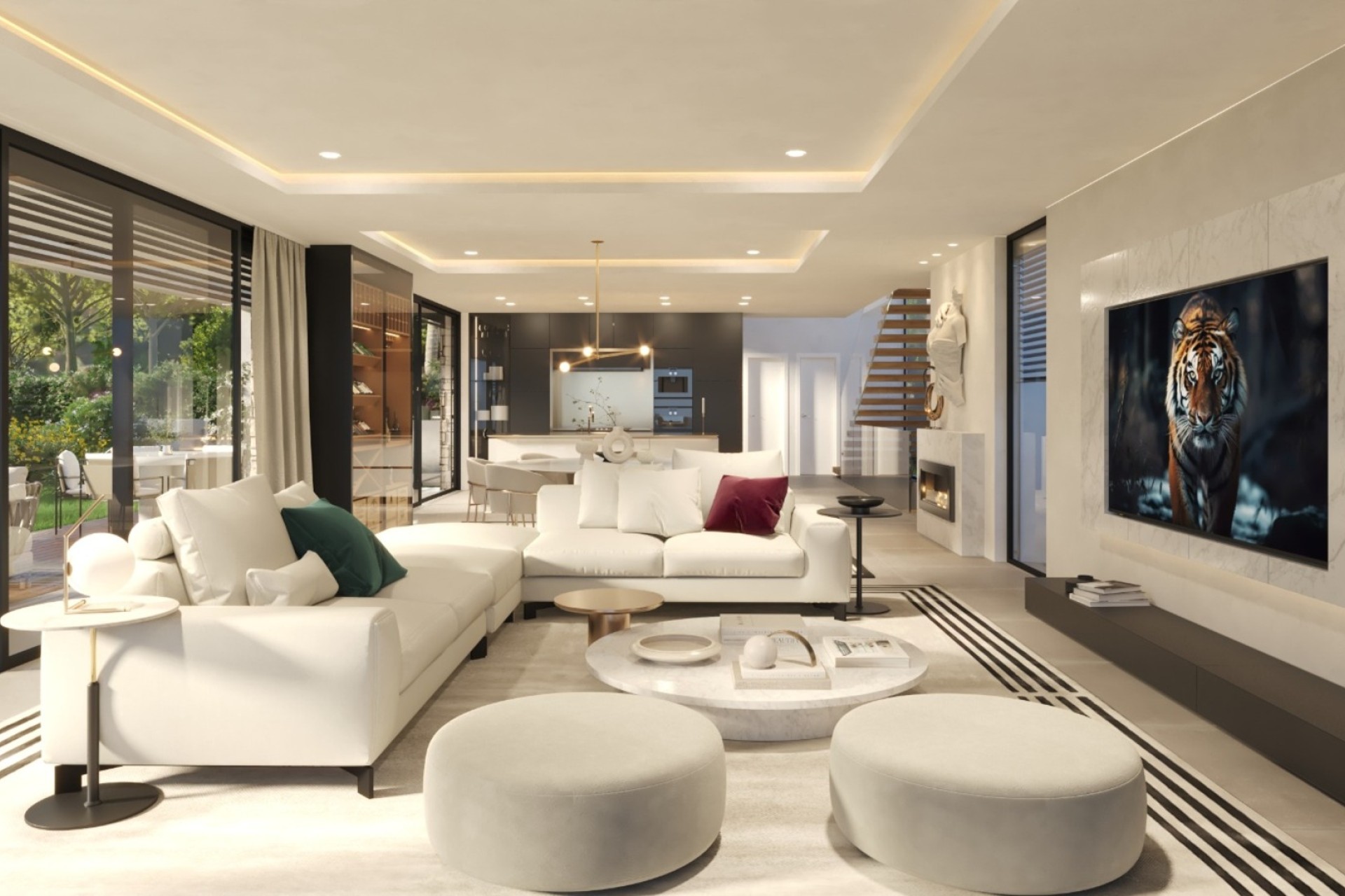 New Build - Villa / Semi-detached Villa - Benalmádena