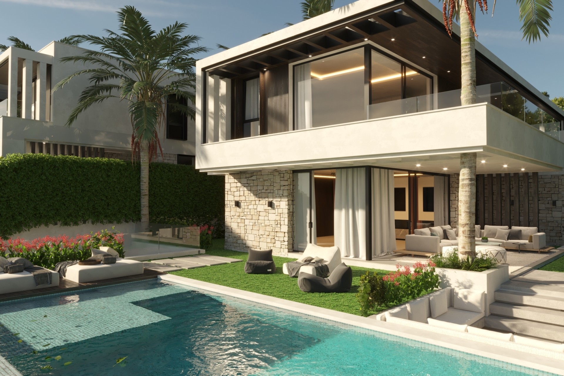 New Build - Villa / Semi-detached Villa - Benalmádena