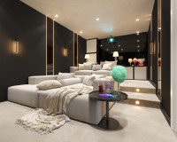 New Build - Villa / Semi-detached Villa - Benalmádena