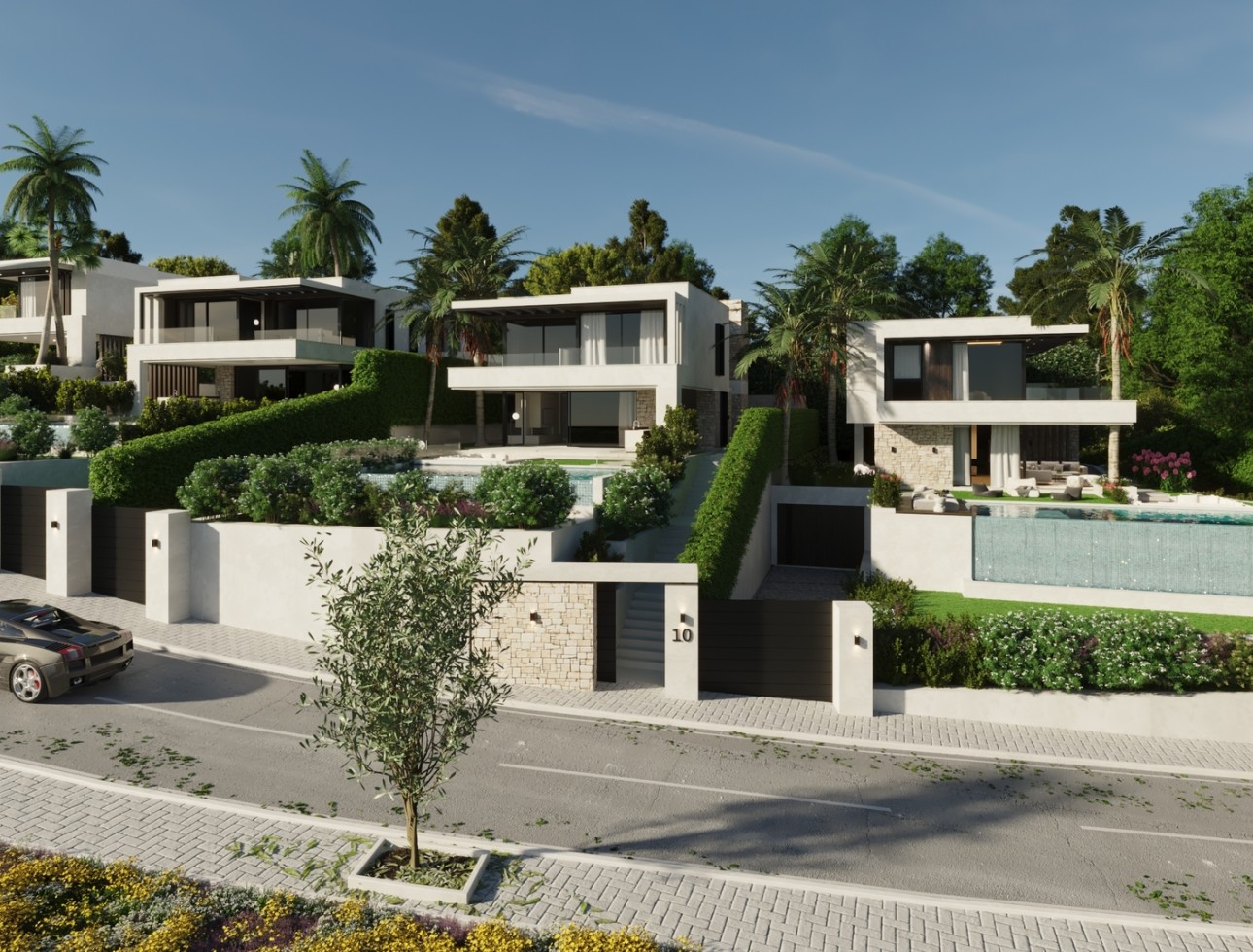 New Build - Villa / Semi-detached Villa - Benalmádena