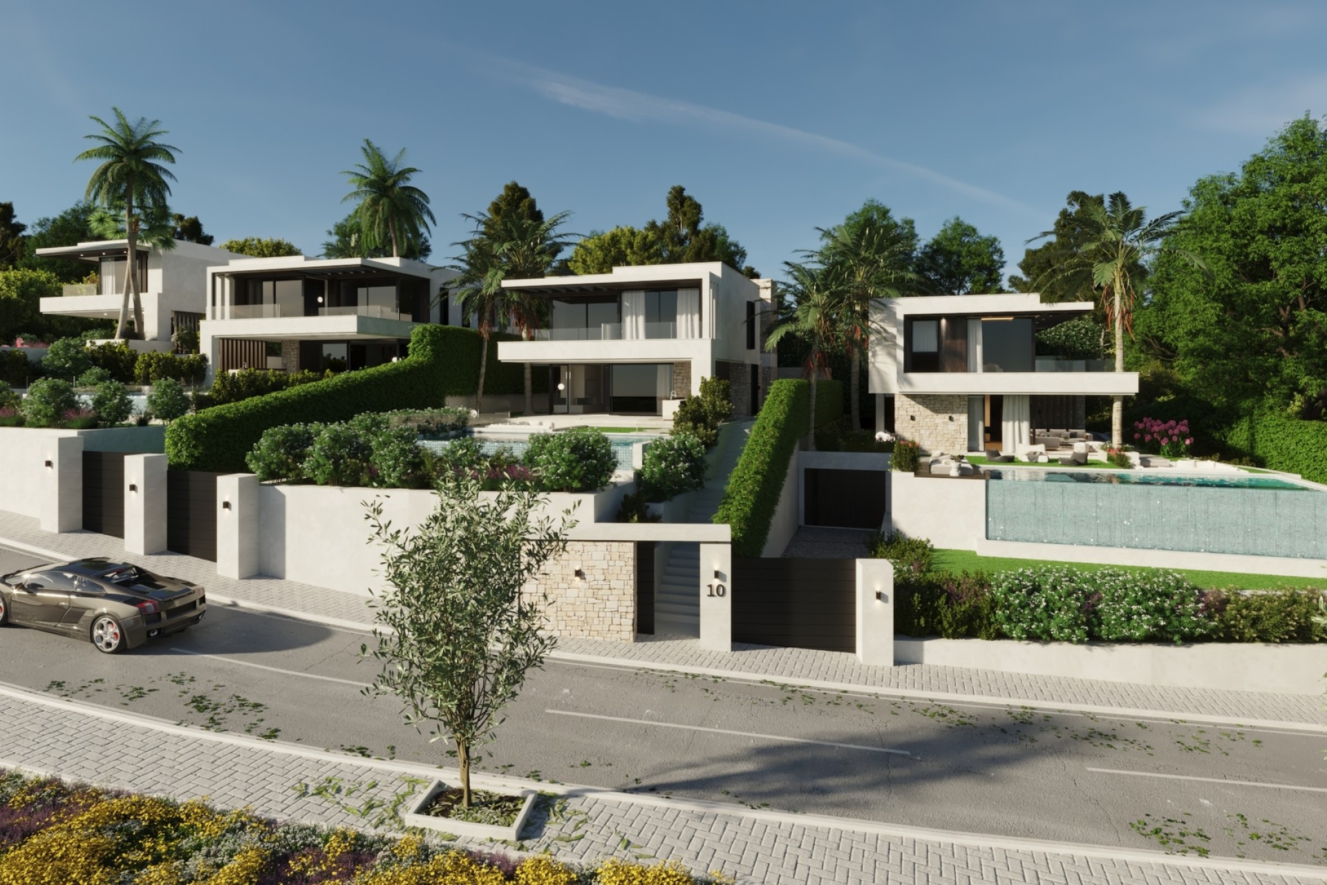 New Build - Villa / Semi-detached Villa - Benalmádena
