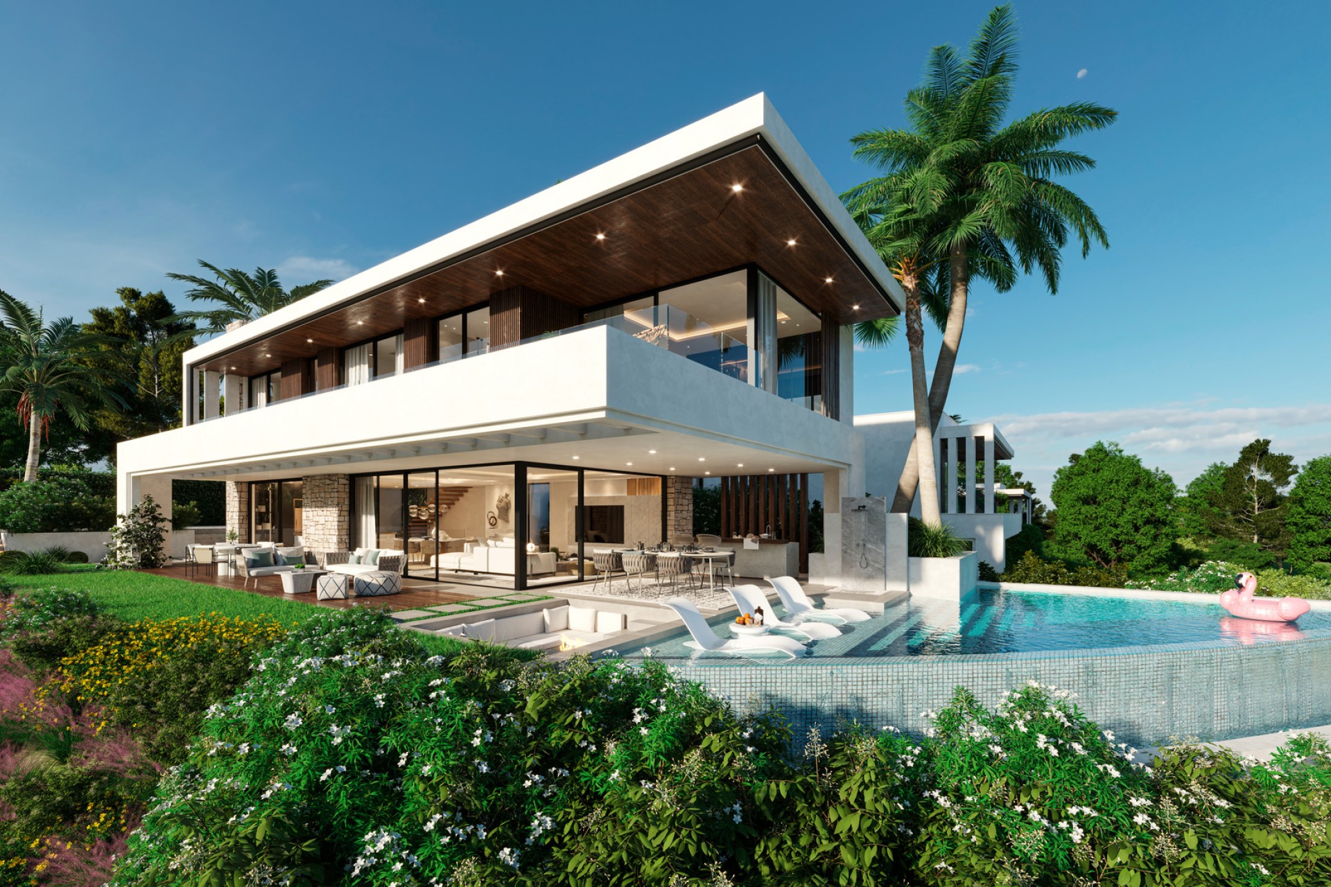 New Build - Villa / Semi-detached Villa - Benalmádena