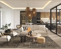 New Build - Villa / Semi-detached Villa - Benalmádena