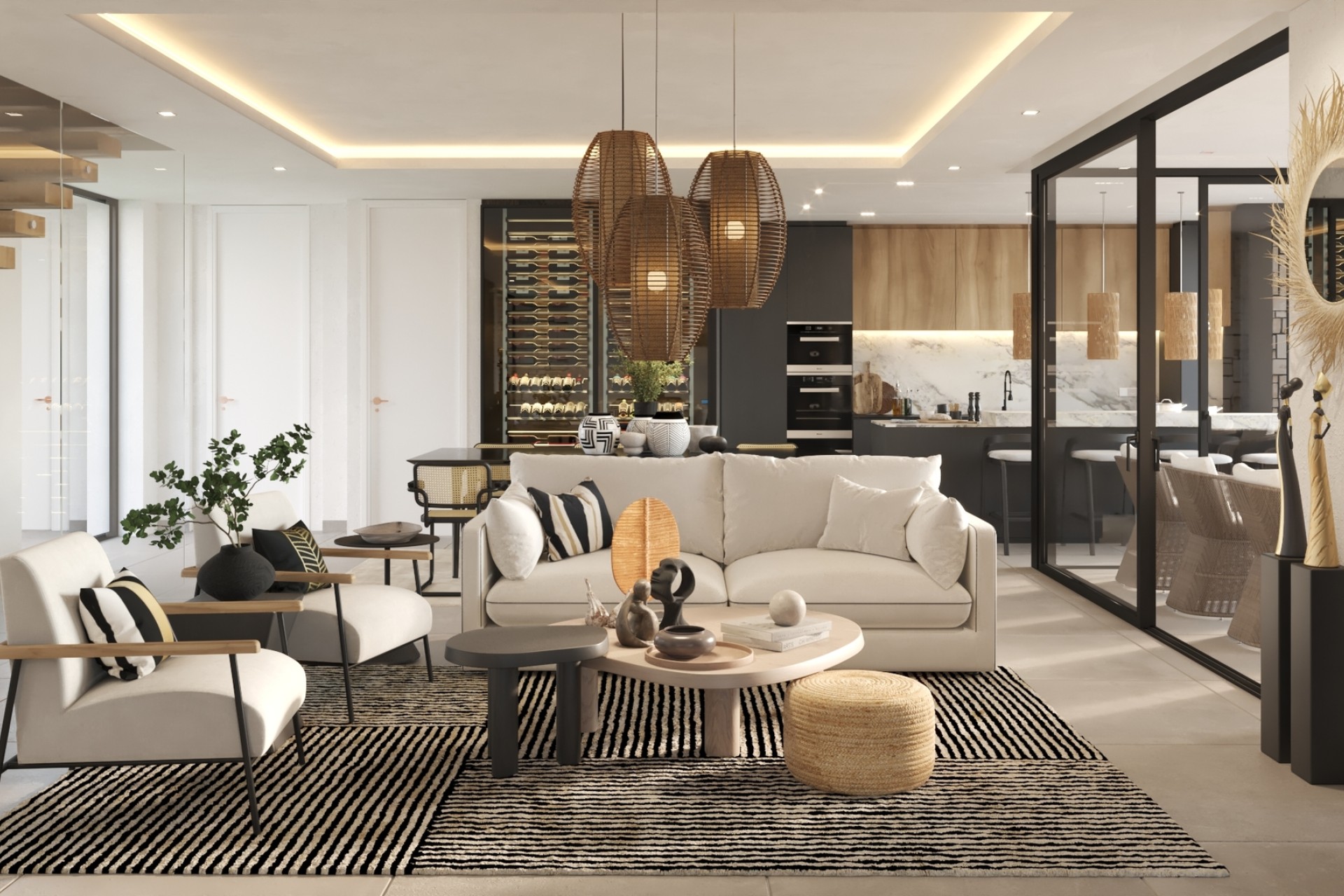 New Build - Villa / Semi-detached Villa - Benalmádena