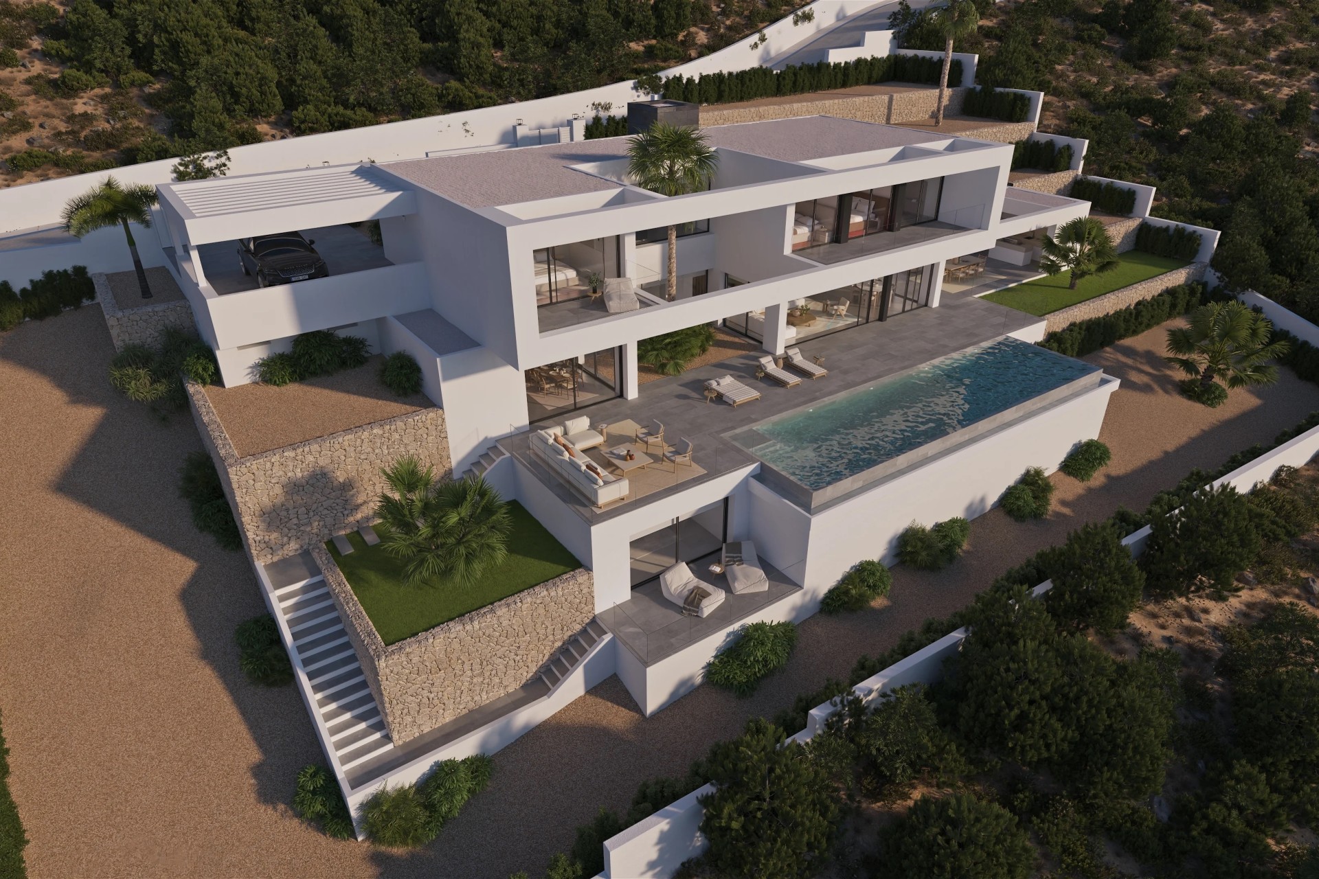 New Build - Villa / Semi-detached Villa - Benisa