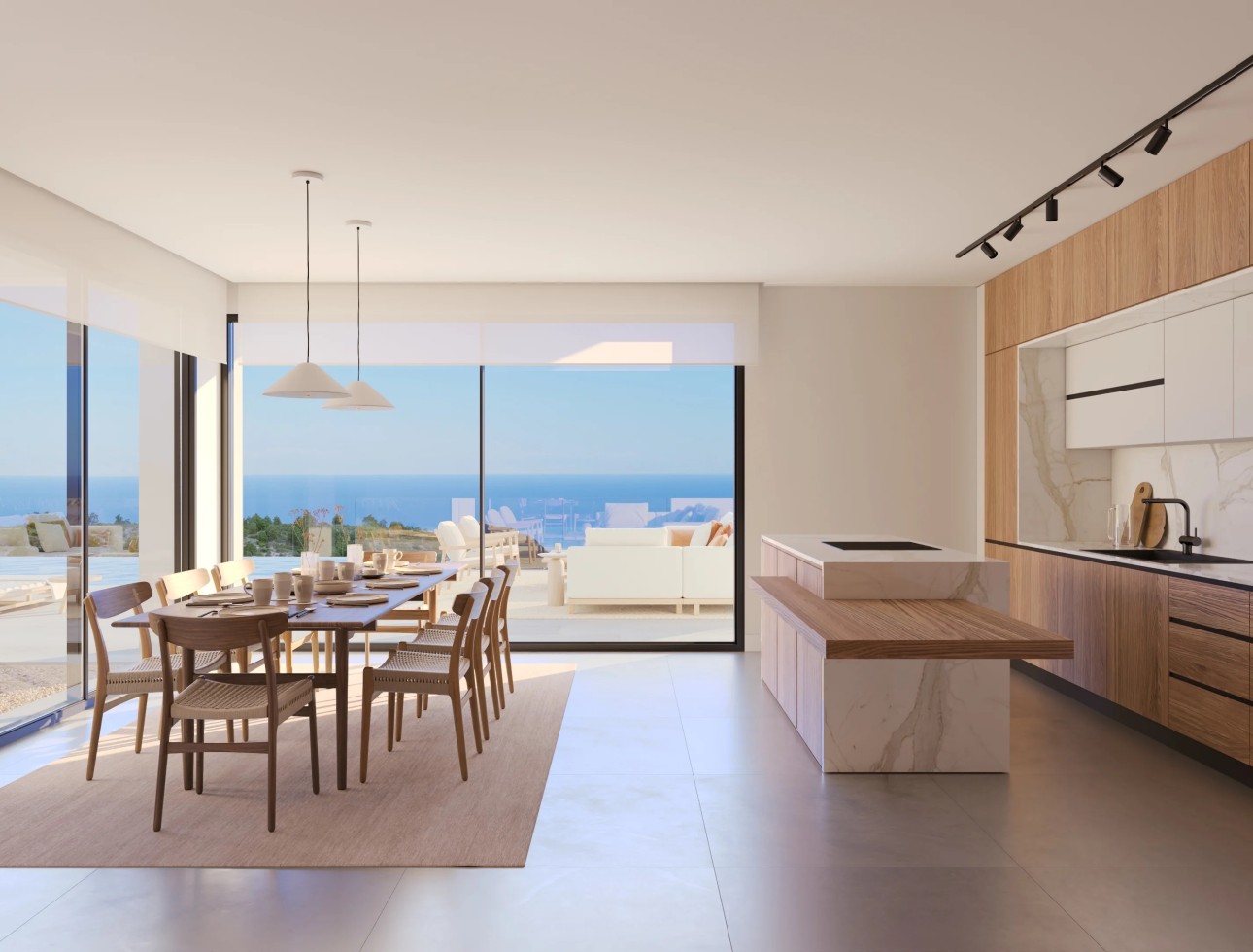 New Build - Villa / Semi-detached Villa - Benisa