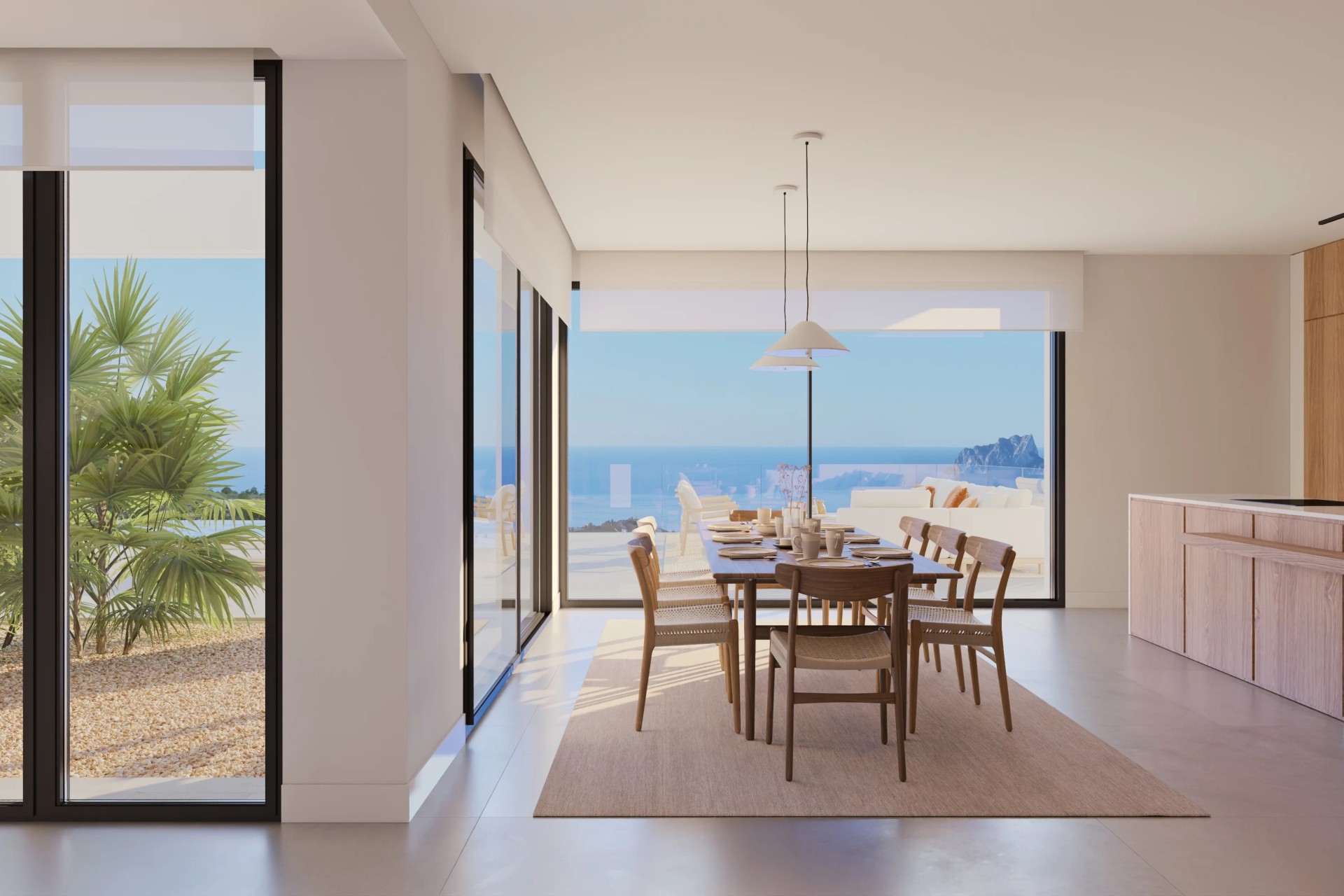 New Build - Villa / Semi-detached Villa - Benisa