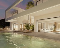 New Build - Villa / Semi-detached Villa - Benisa