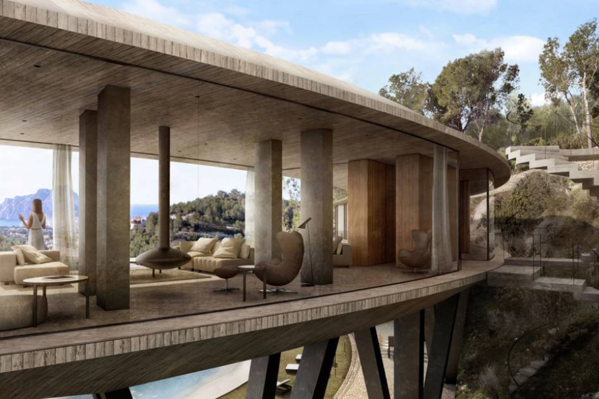 New Build - Villa / Semi-detached Villa - Benisa