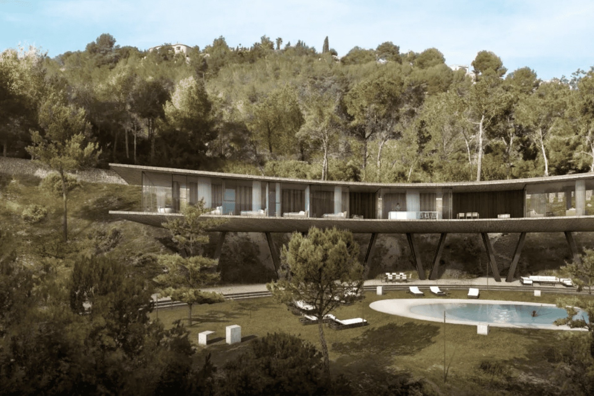 New Build - Villa / Semi-detached Villa - Benisa