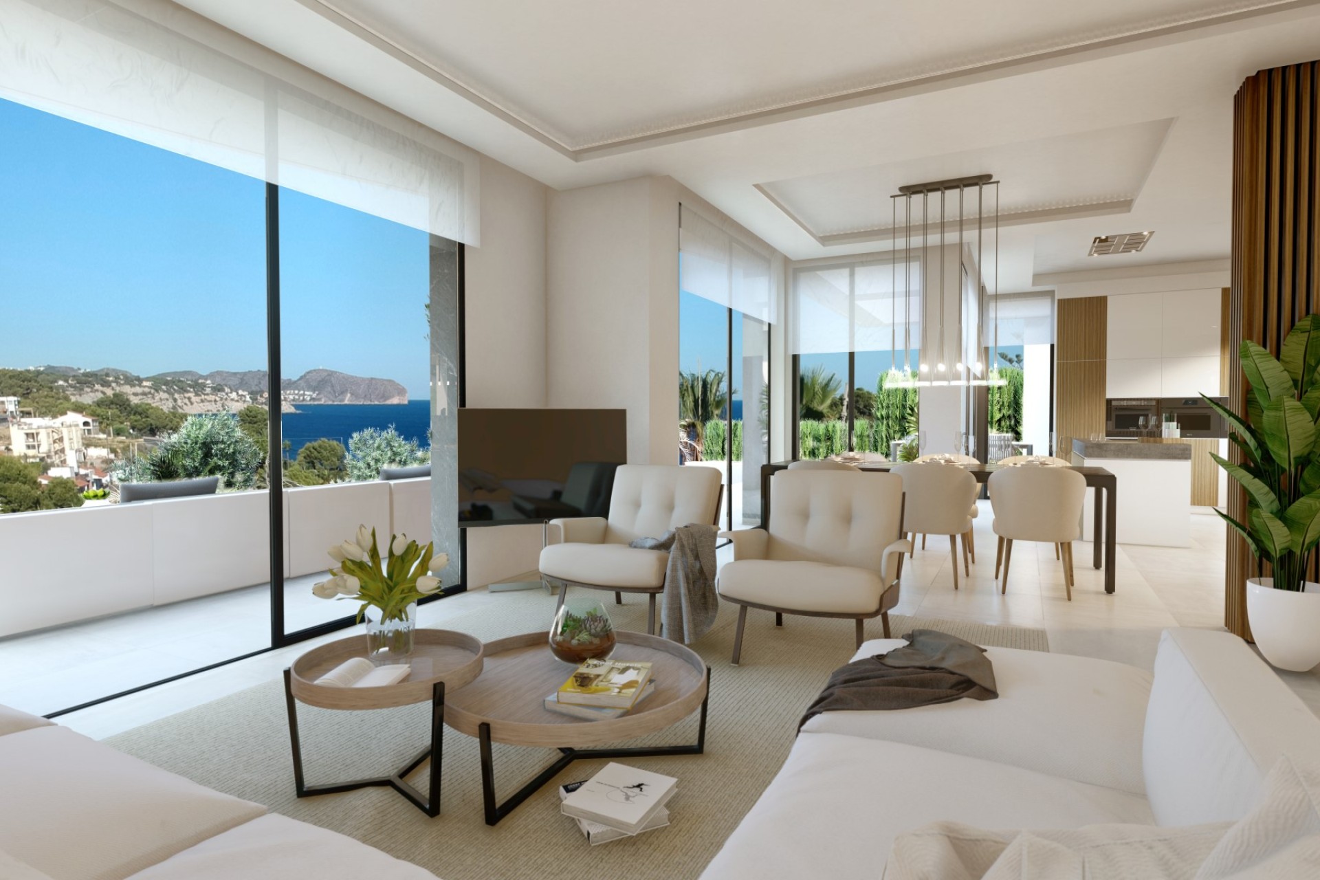 New Build - Villa / Semi-detached Villa - Benissa