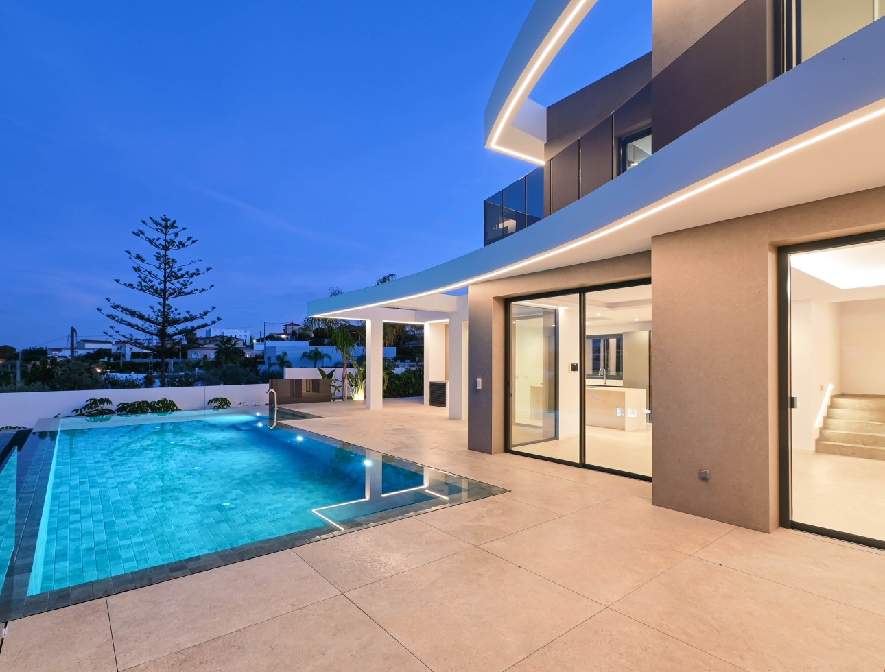 New Build - Villa / Semi-detached Villa - Benissa