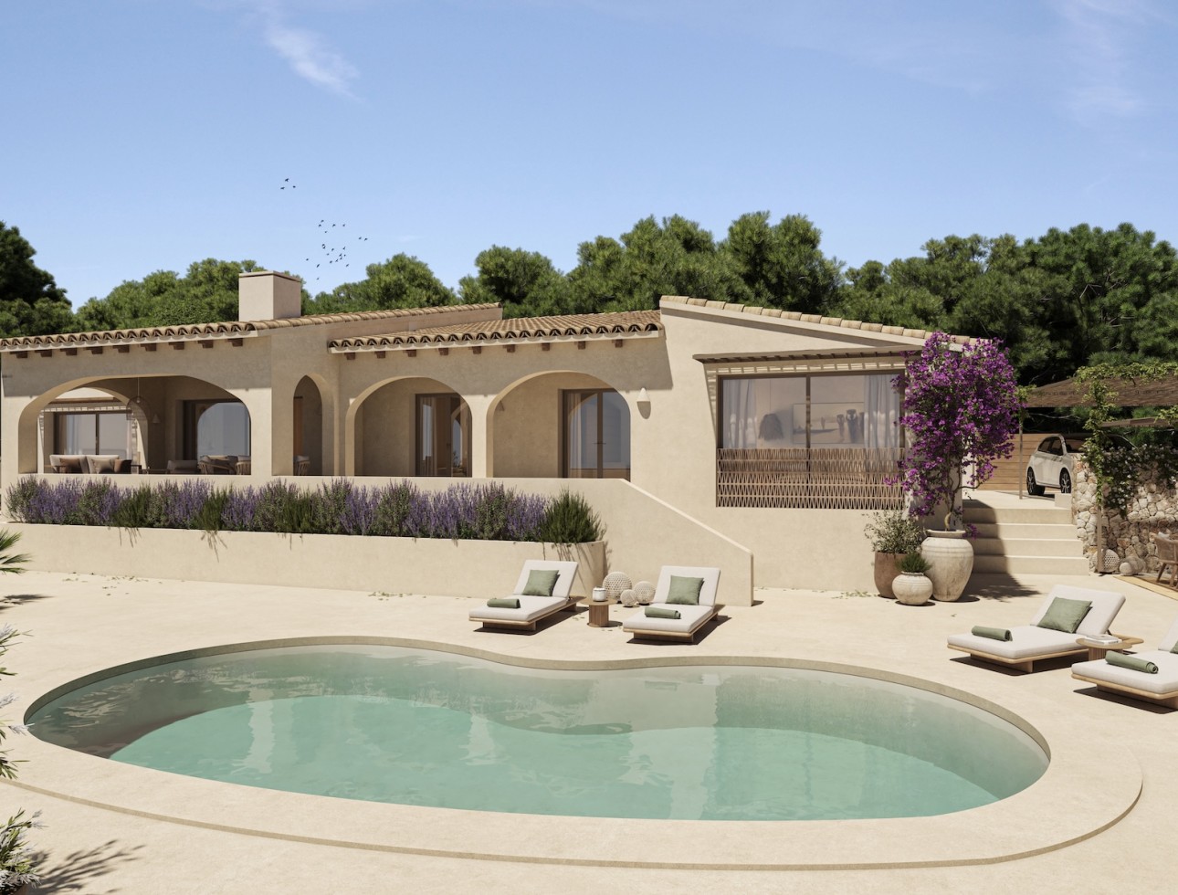 New Build - Villa / Semi-detached Villa - Benissa