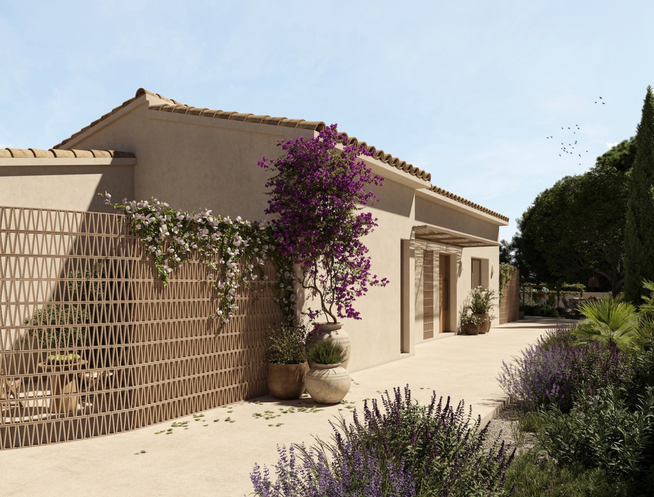 New Build - Villa / Semi-detached Villa - Benissa