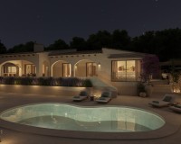 New Build - Villa / Semi-detached Villa - Benissa