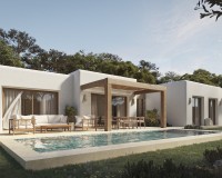 New Build - Villa / Semi-detached Villa - Benissa