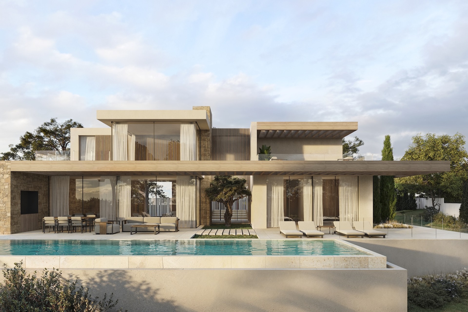 New Build - Villa / Semi-detached Villa - Benissa