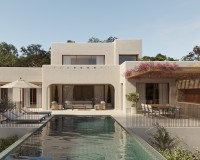 New Build - Villa / Semi-detached Villa - Benissa