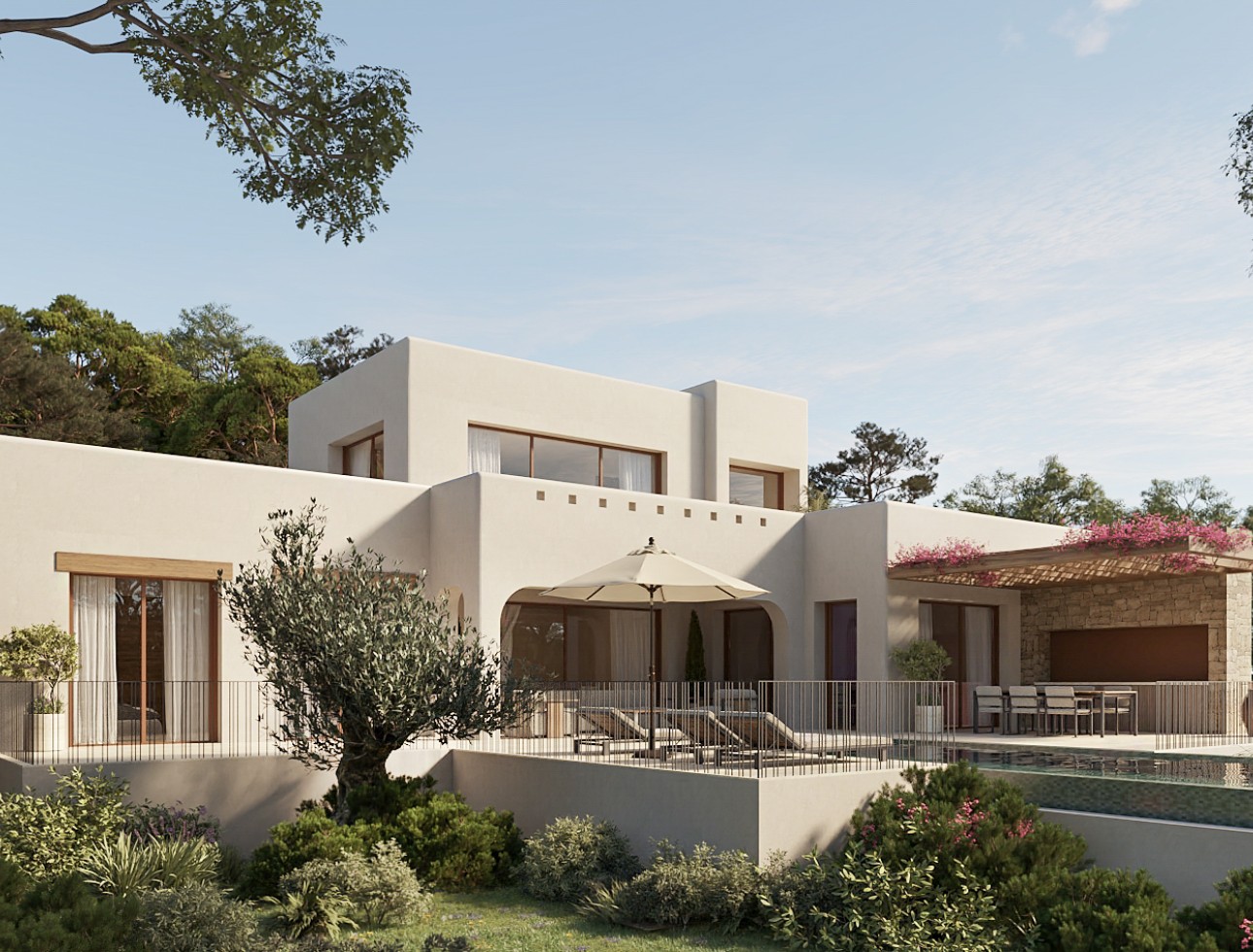 New Build - Villa / Semi-detached Villa - Benissa