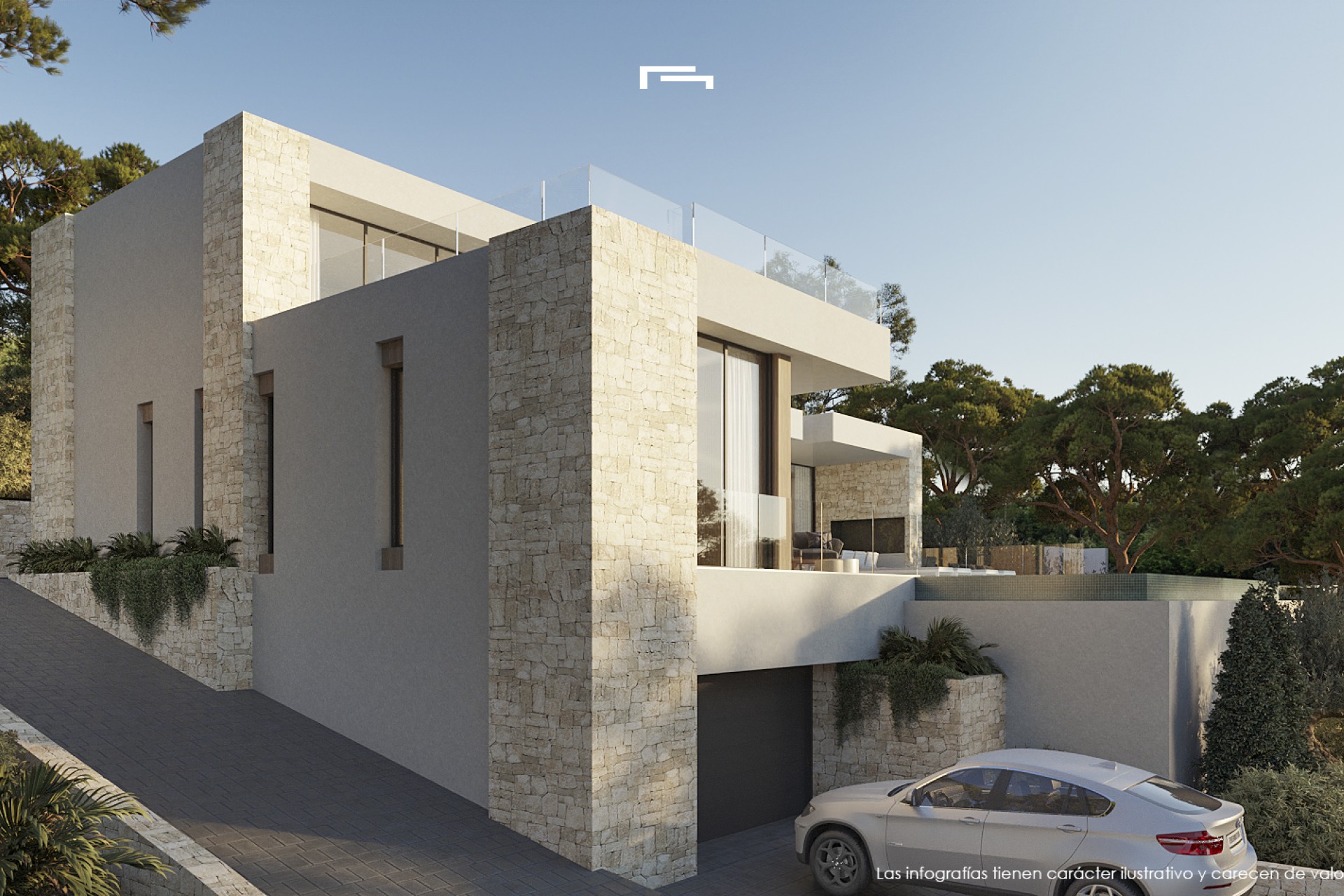 New Build - Villa / Semi-detached Villa - Benissa