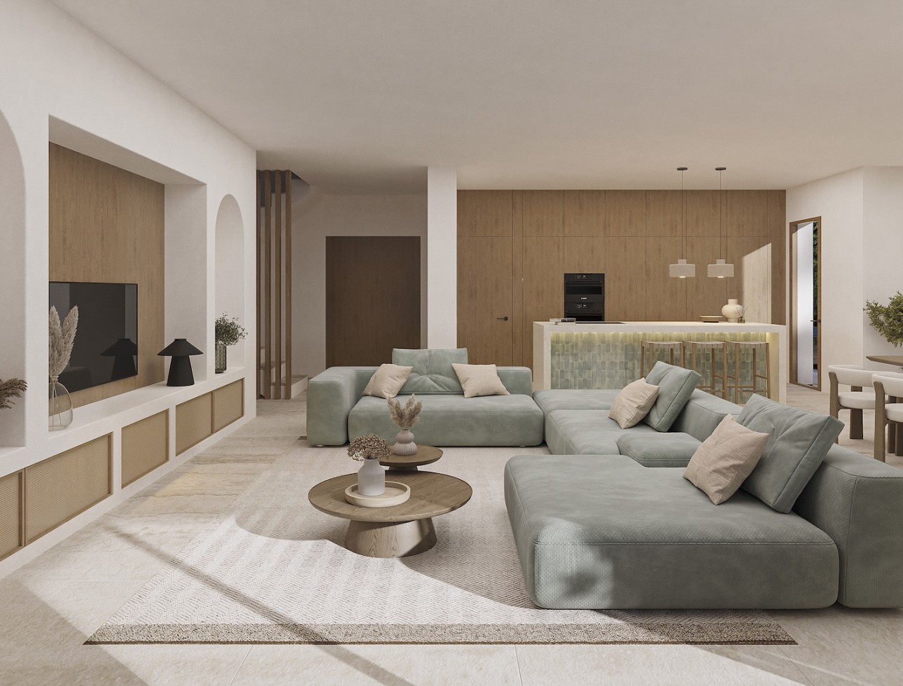 New Build - Villa / Semi-detached Villa - Benissa