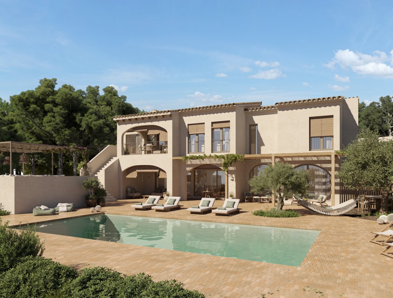 New Build - Villa / Semi-detached Villa - Benissa