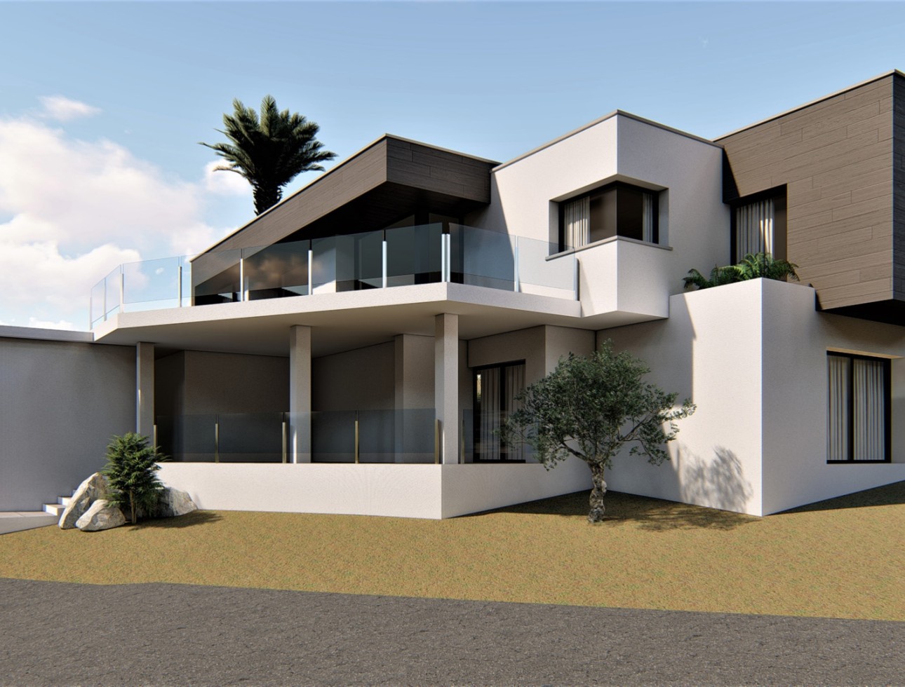 New Build - Villa / Semi-detached Villa - Benitachell