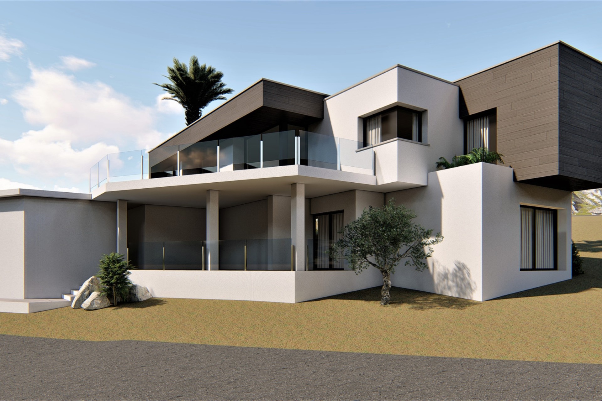 New Build - Villa / Semi-detached Villa - Benitachell