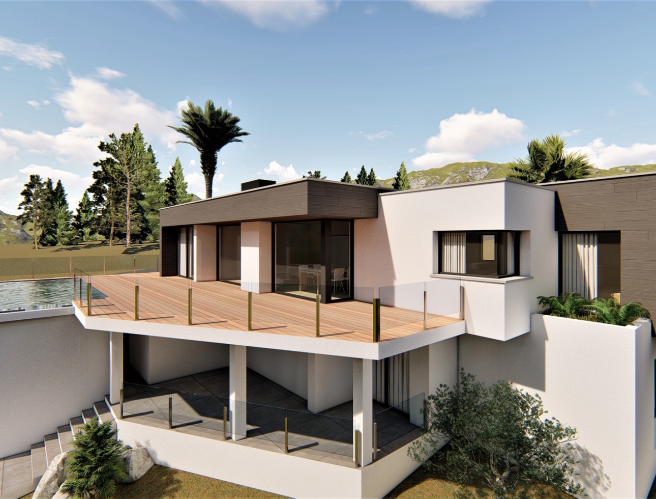 New Build - Villa / Semi-detached Villa - Benitachell