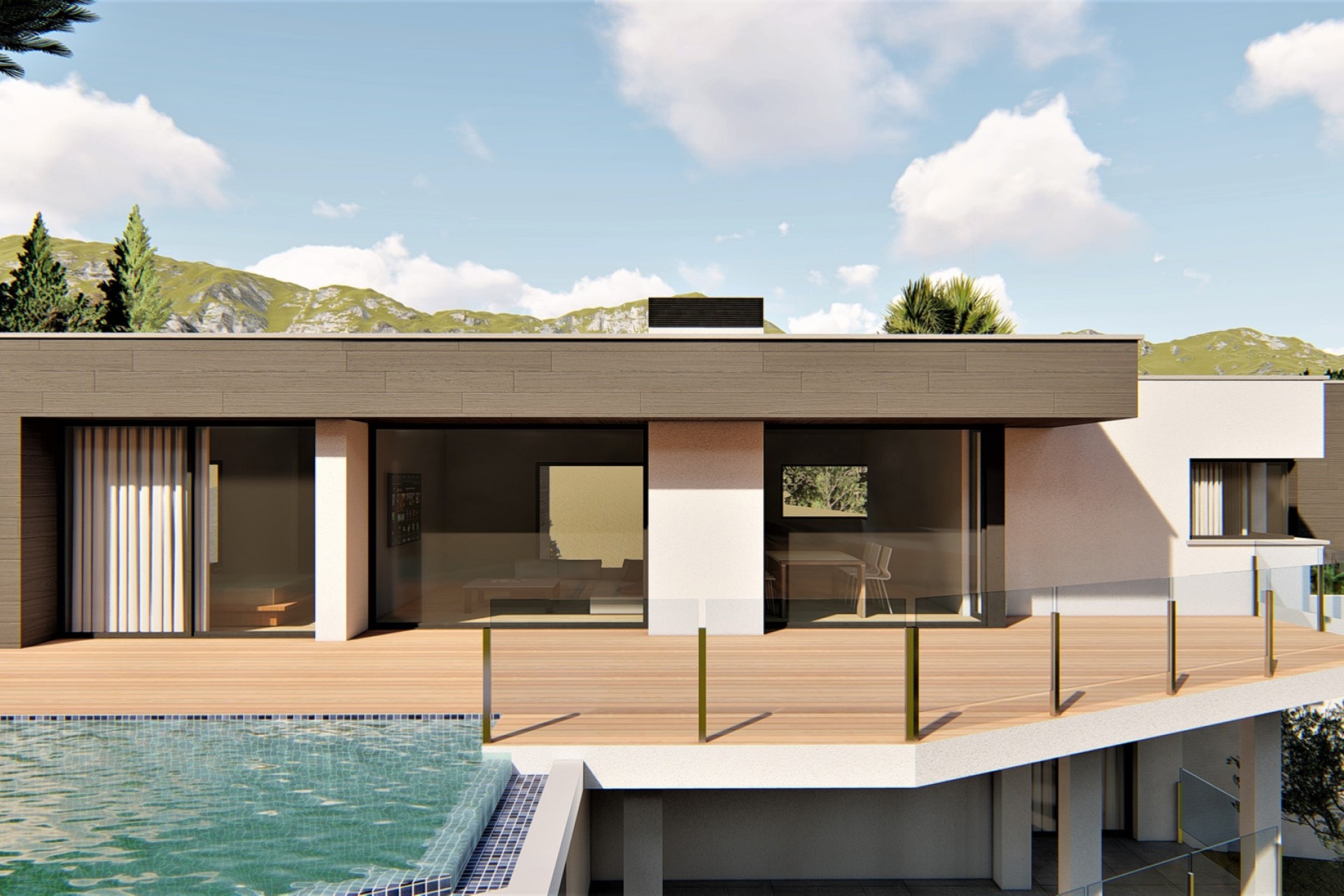 New Build - Villa / Semi-detached Villa - Benitachell
