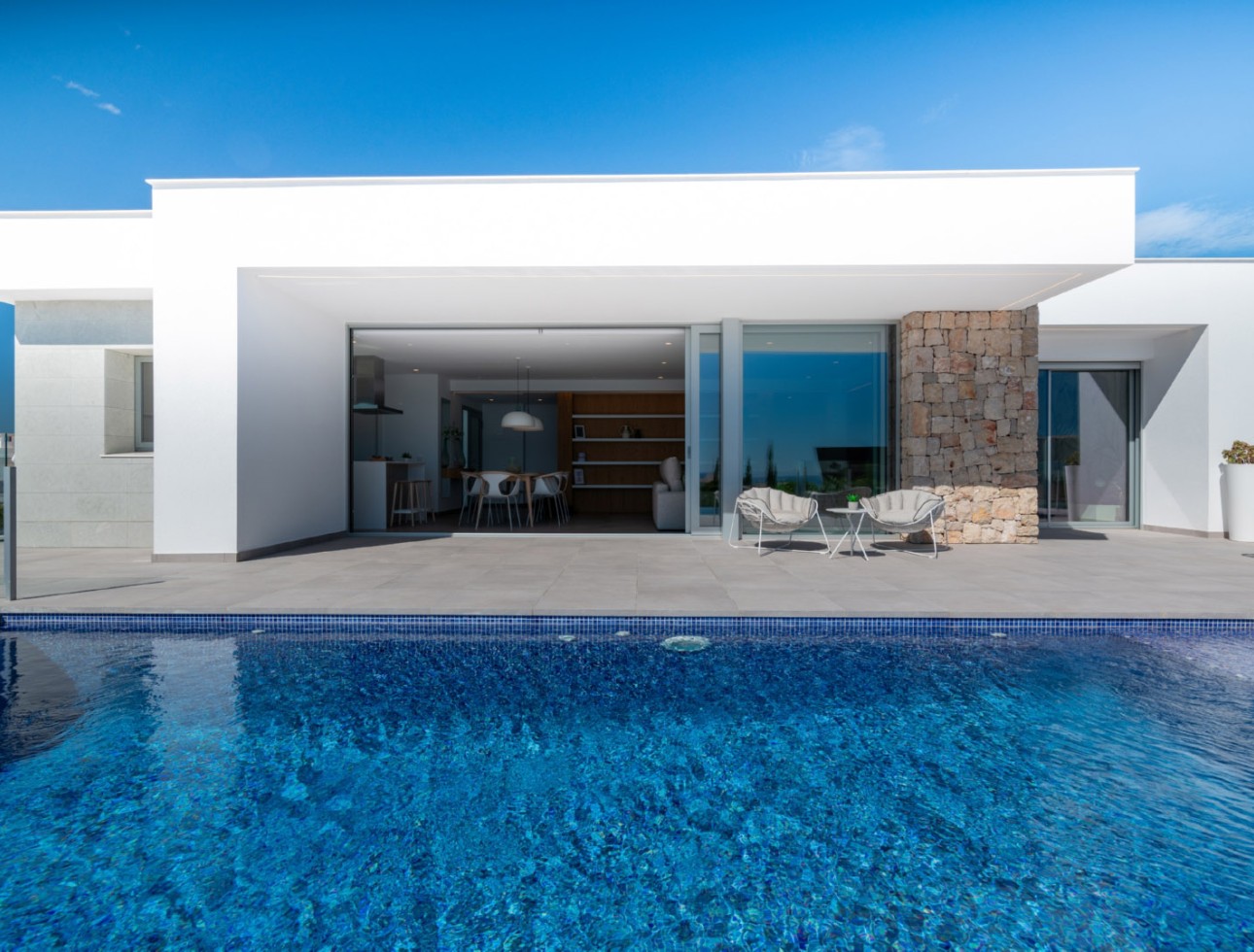 New Build - Villa / Semi-detached Villa - Benitachell