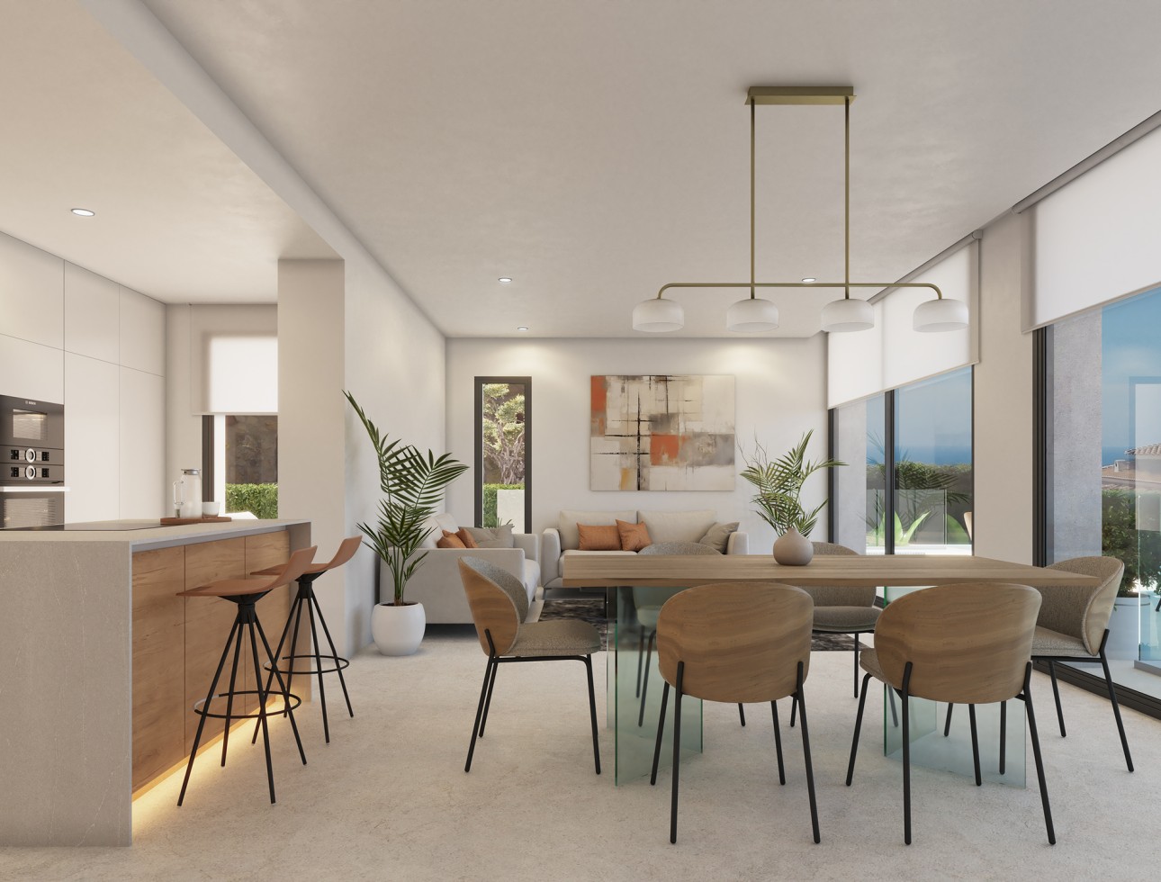 New Build - Villa / Semi-detached Villa - Benitachell