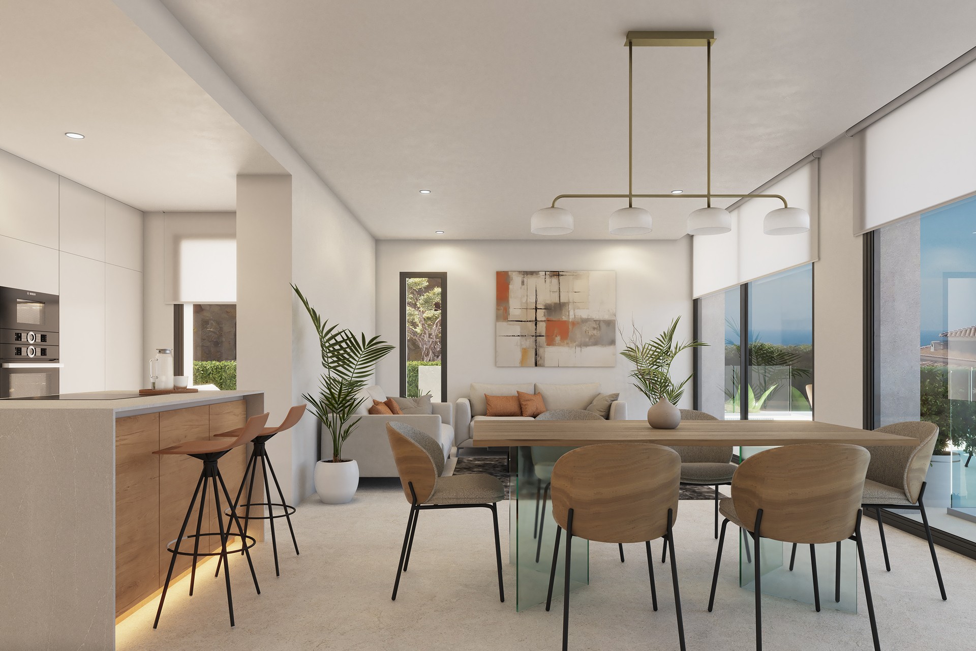 New Build - Villa / Semi-detached Villa - Benitachell